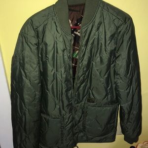 Reversible Obey Jacket